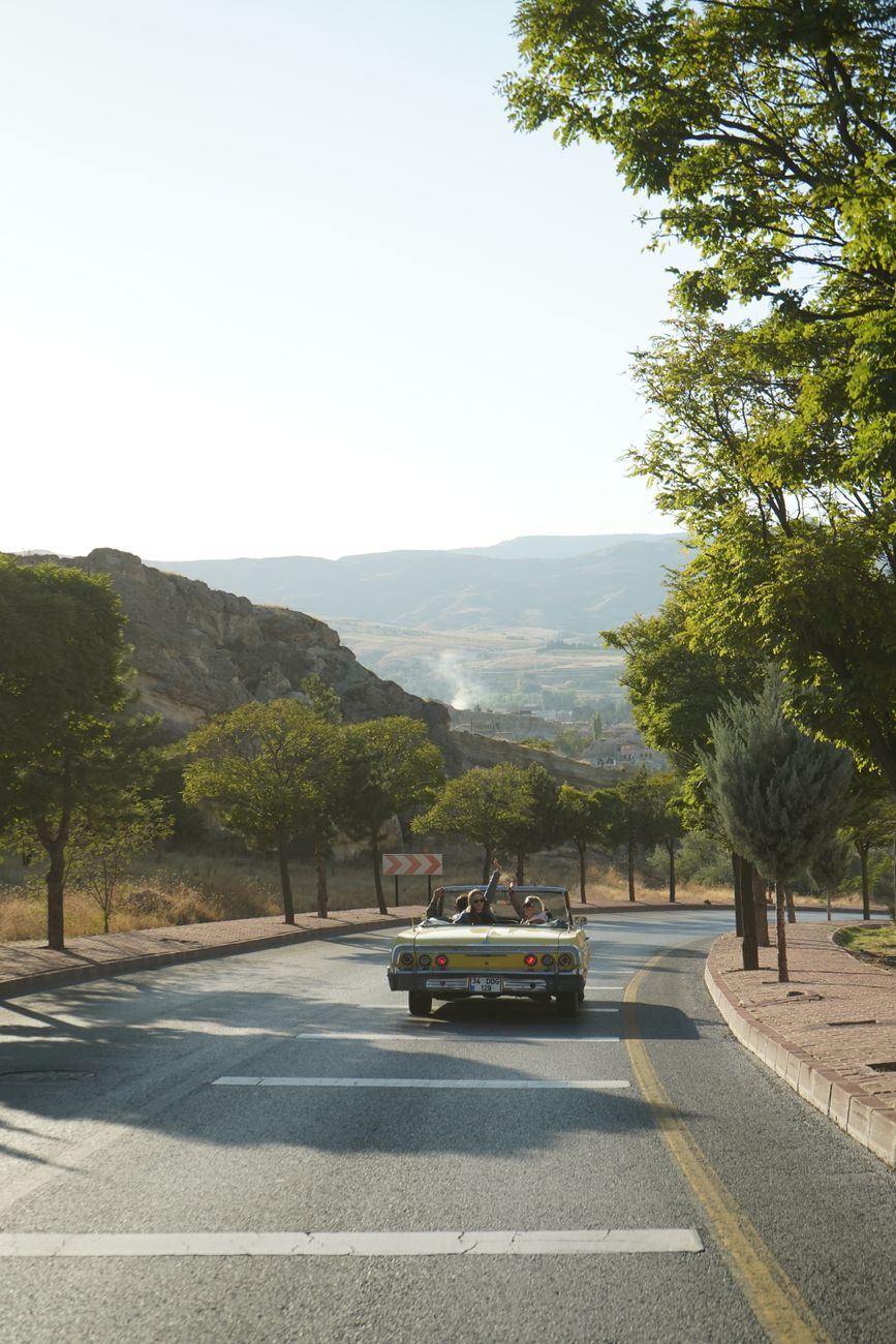 The Open Road