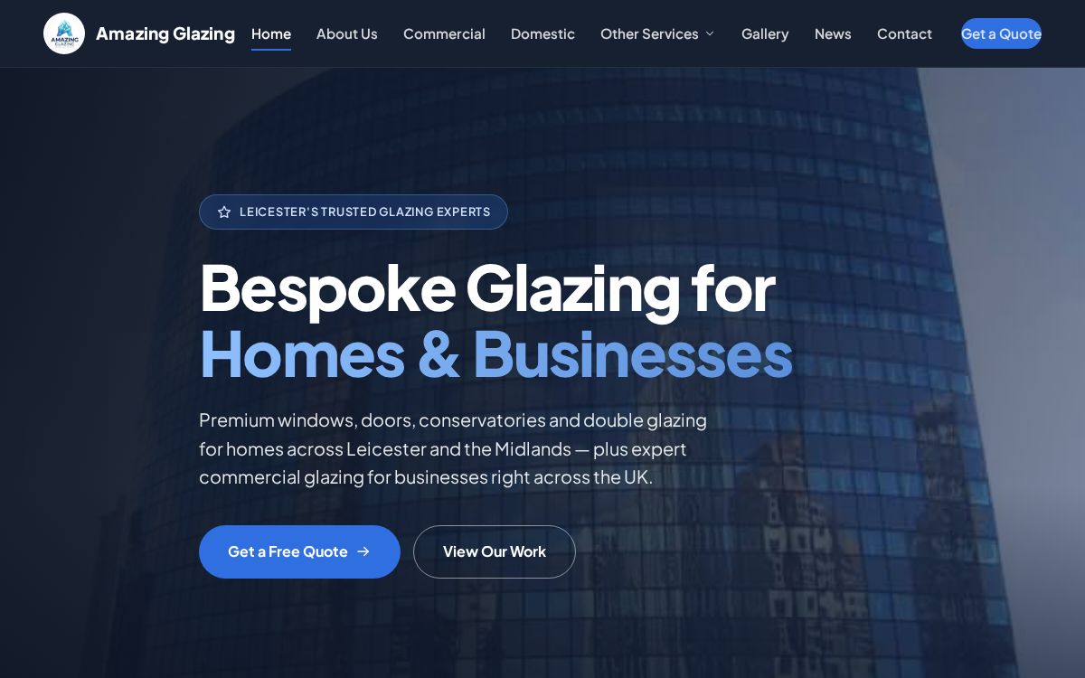 Screenshot of Amazing Glazing