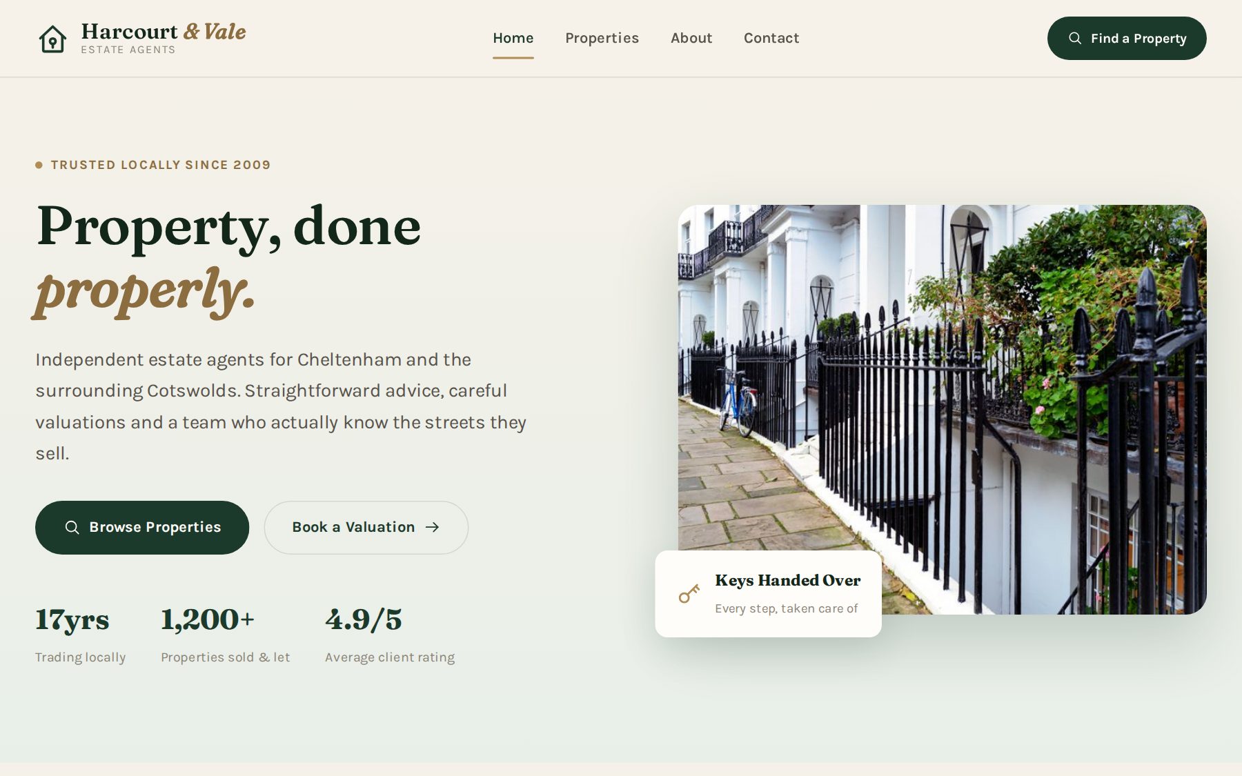 Preview: Harcourt & Vale Estate Agents