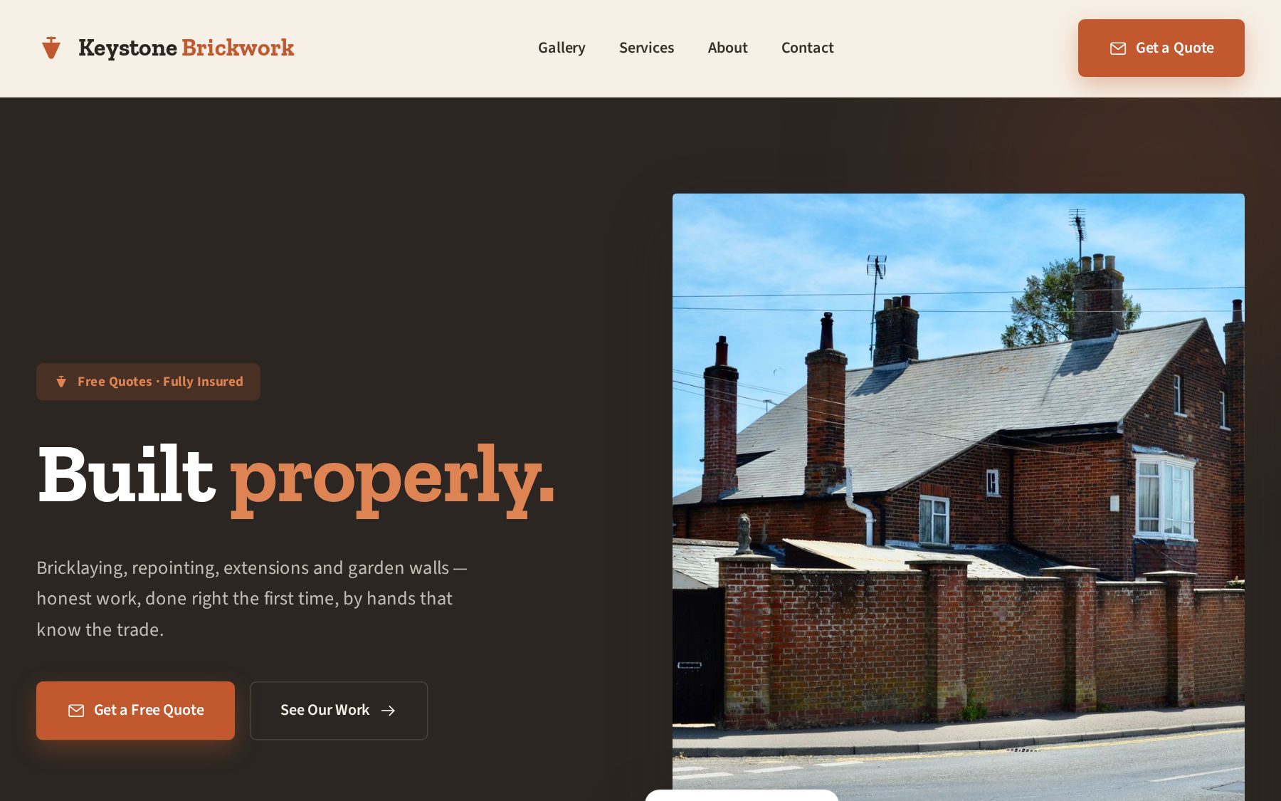 Preview: Keystone Brickwork