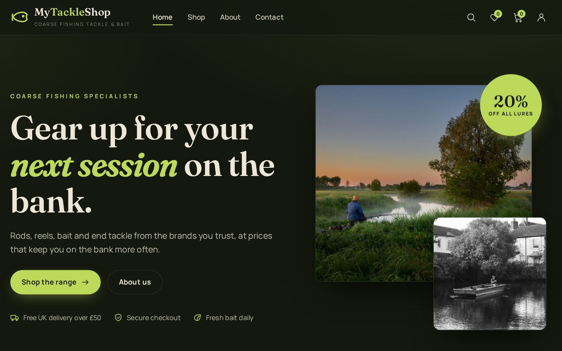 Preview: MyTackleShop