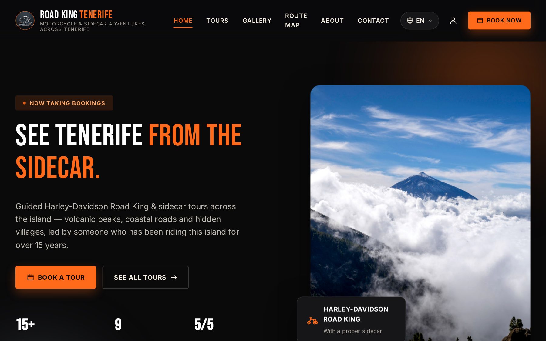 Preview: Road King Tenerife Tours