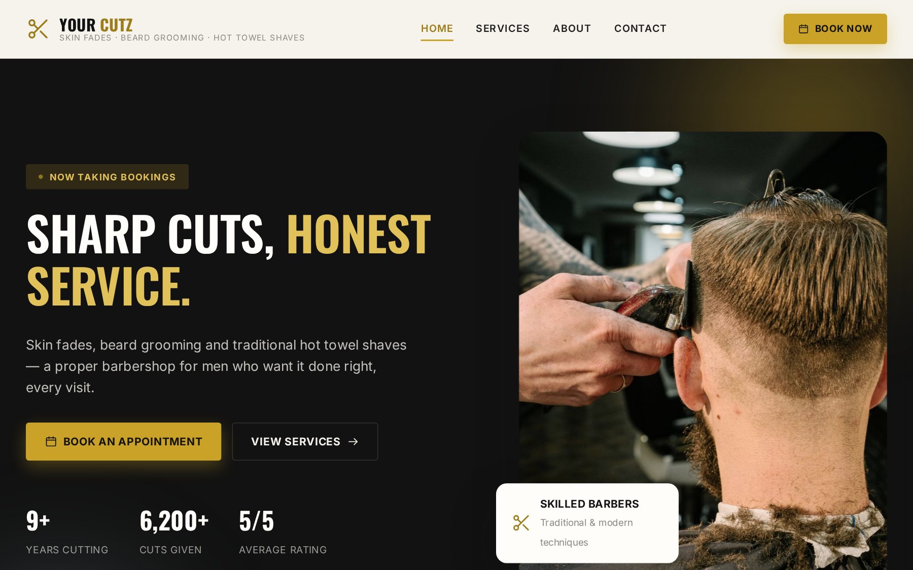 Preview: Your Cutz